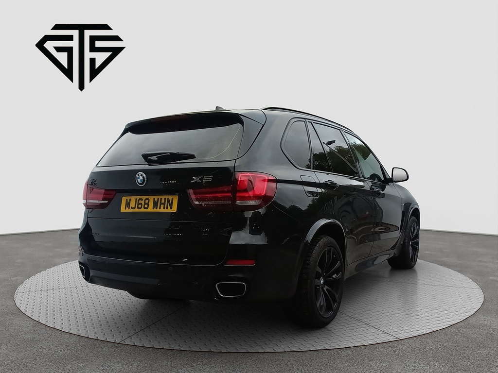 BMW X5 X Drive 35D Limitedblack MJ68WHN Black #3