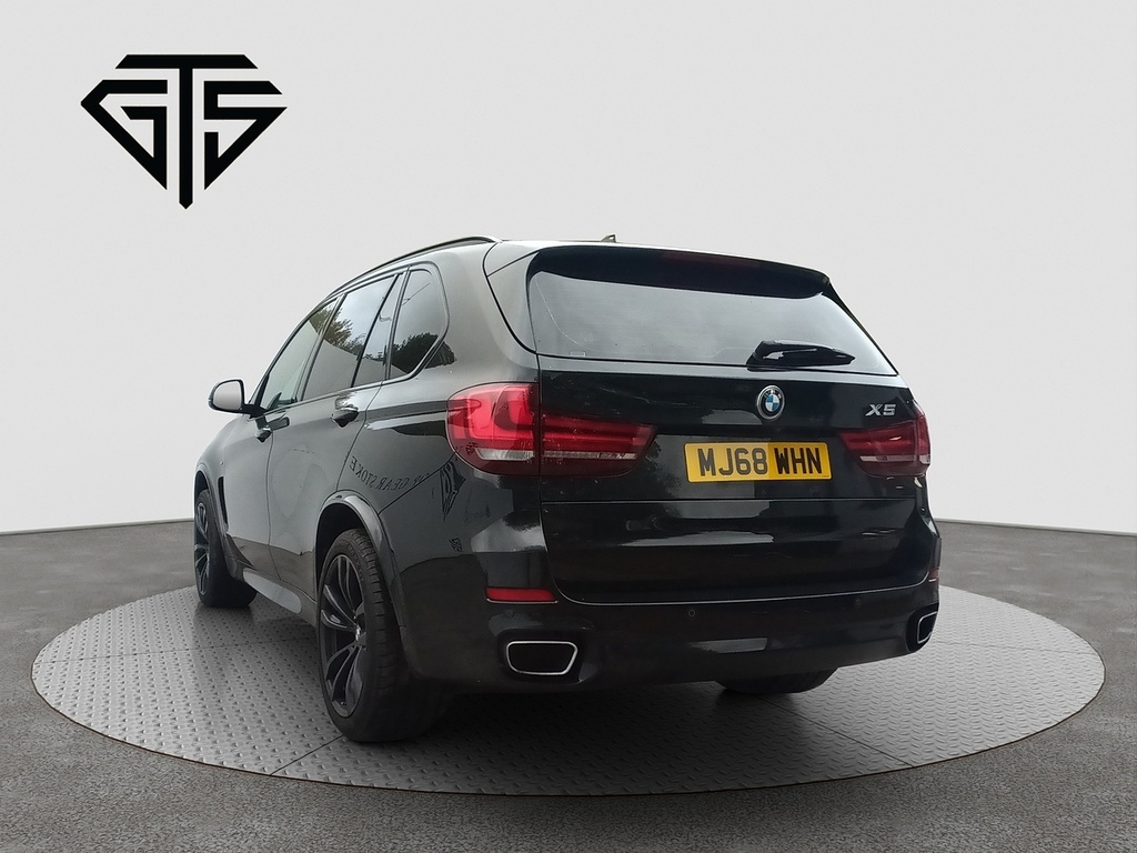 BMW X5 X Drive 35D Limitedblack MJ68WHN Black #5