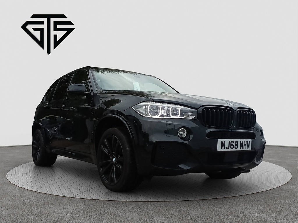 BMW X5 X Drive 35D Limitedblack Black