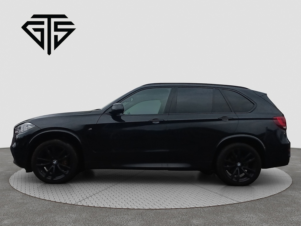 BMW X5 X Drive 35D Limitedblack MJ68WHN Black #6