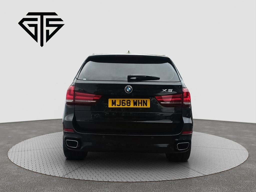 BMW X5 X Drive 35D Limitedblack MJ68WHN Black #4