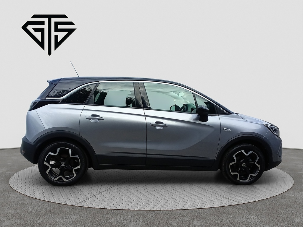 Vauxhall Crossland Elite RX71EEO Grey #2