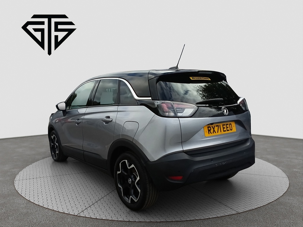 Vauxhall Crossland Elite RX71EEO Grey #4