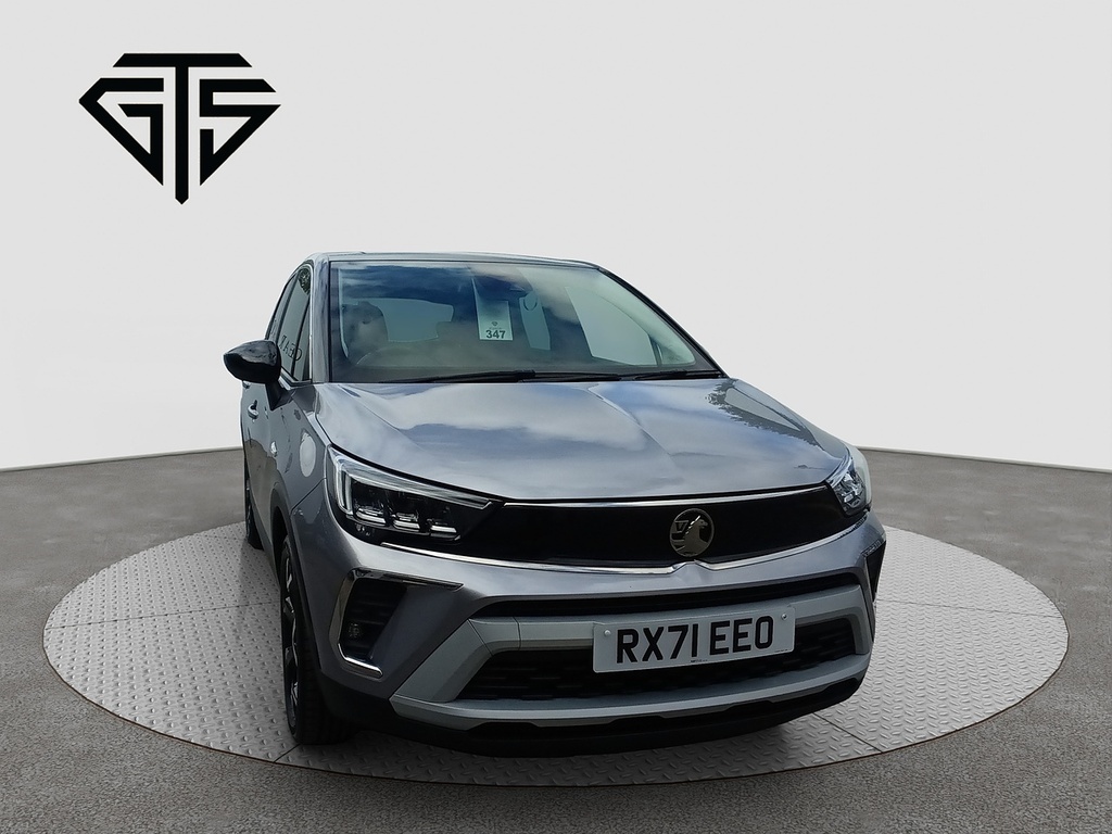 Vauxhall Crossland Elite Grey