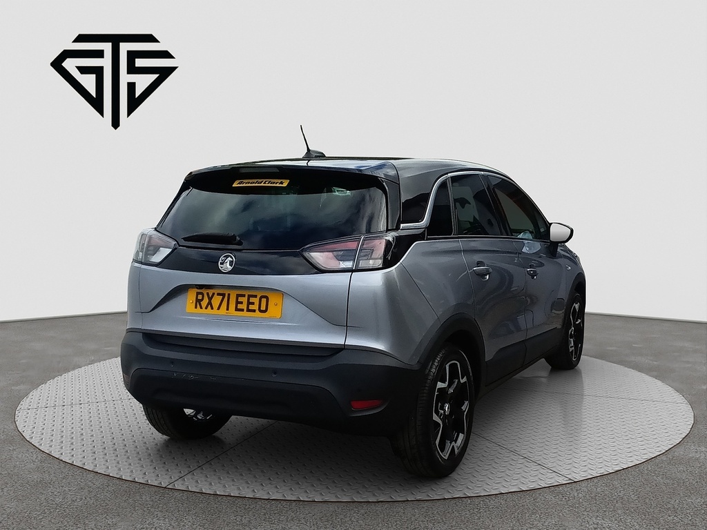 Vauxhall Crossland Elite RX71EEO Grey #3