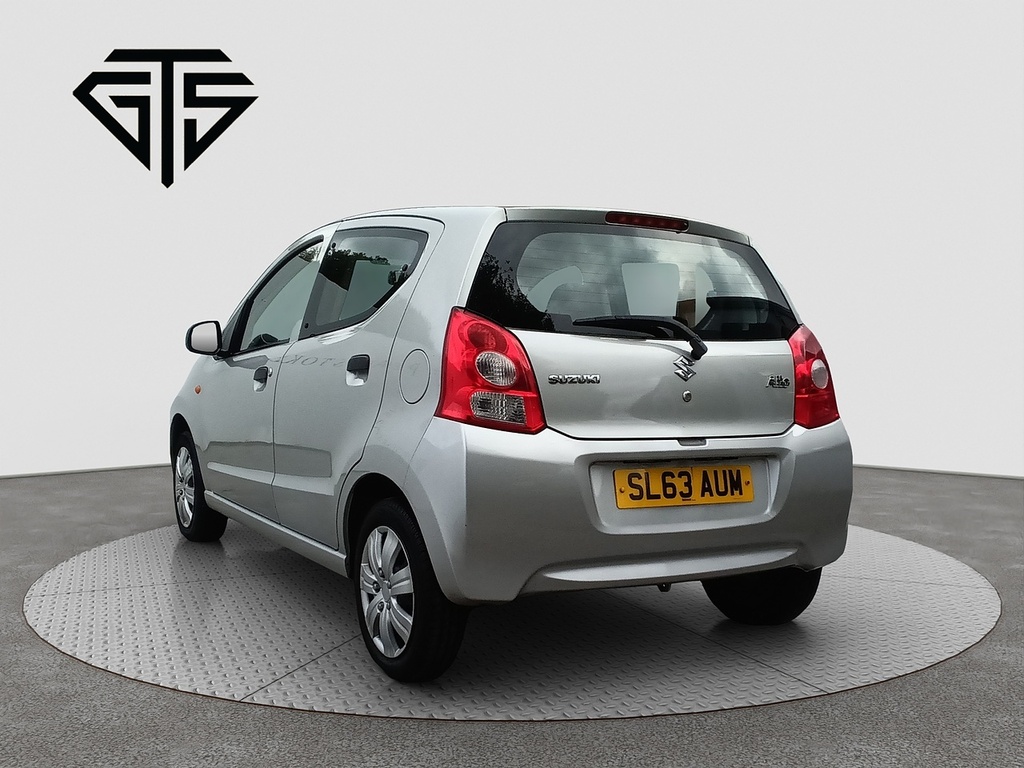 Suzuki Alto Sz Silver #5