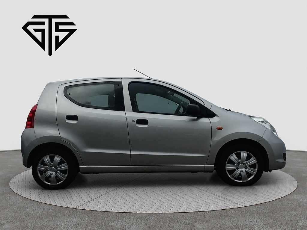 Suzuki Alto Sz Silver #2