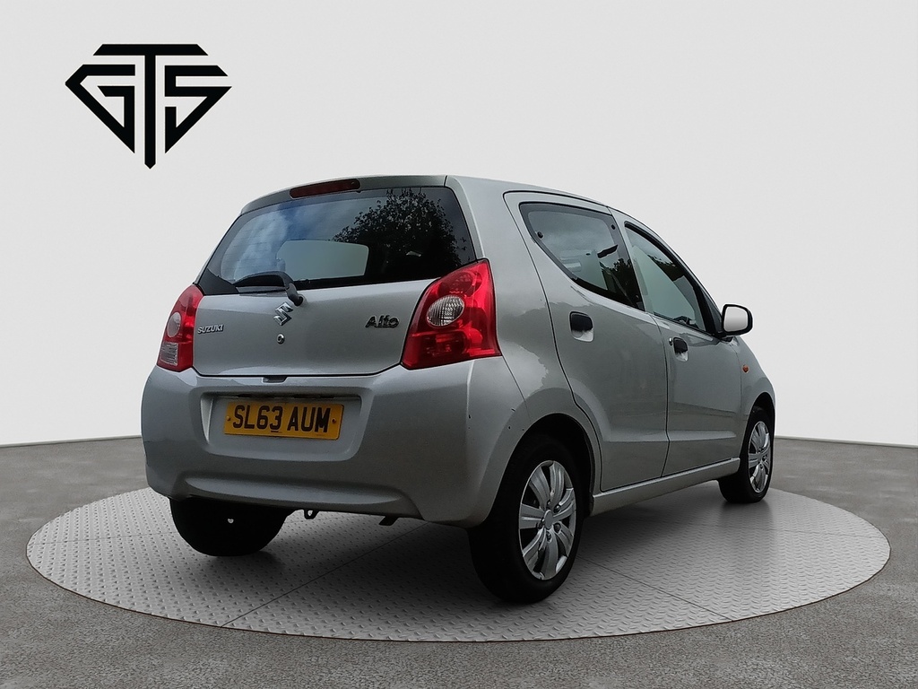 Suzuki Alto Sz Silver #3