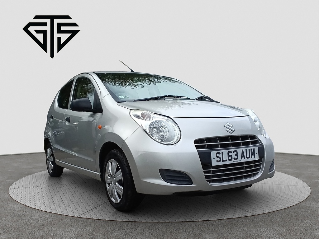 Suzuki Alto Sz Silver