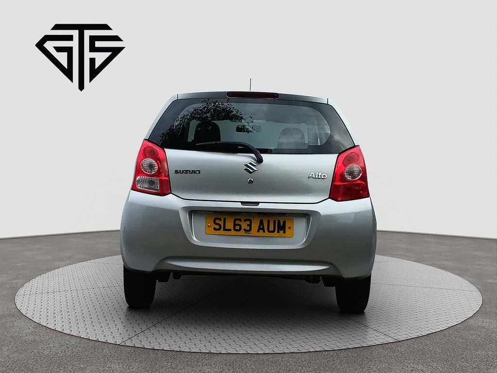 Suzuki Alto Sz Silver #4
