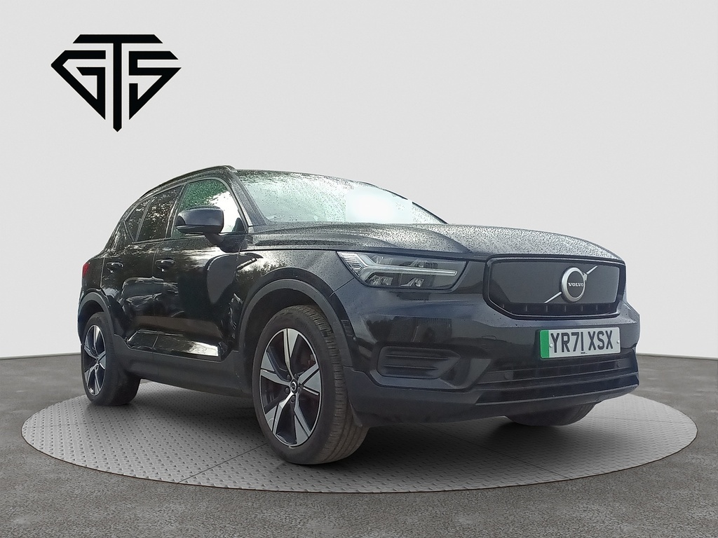 Volvo XC40 Suv Black