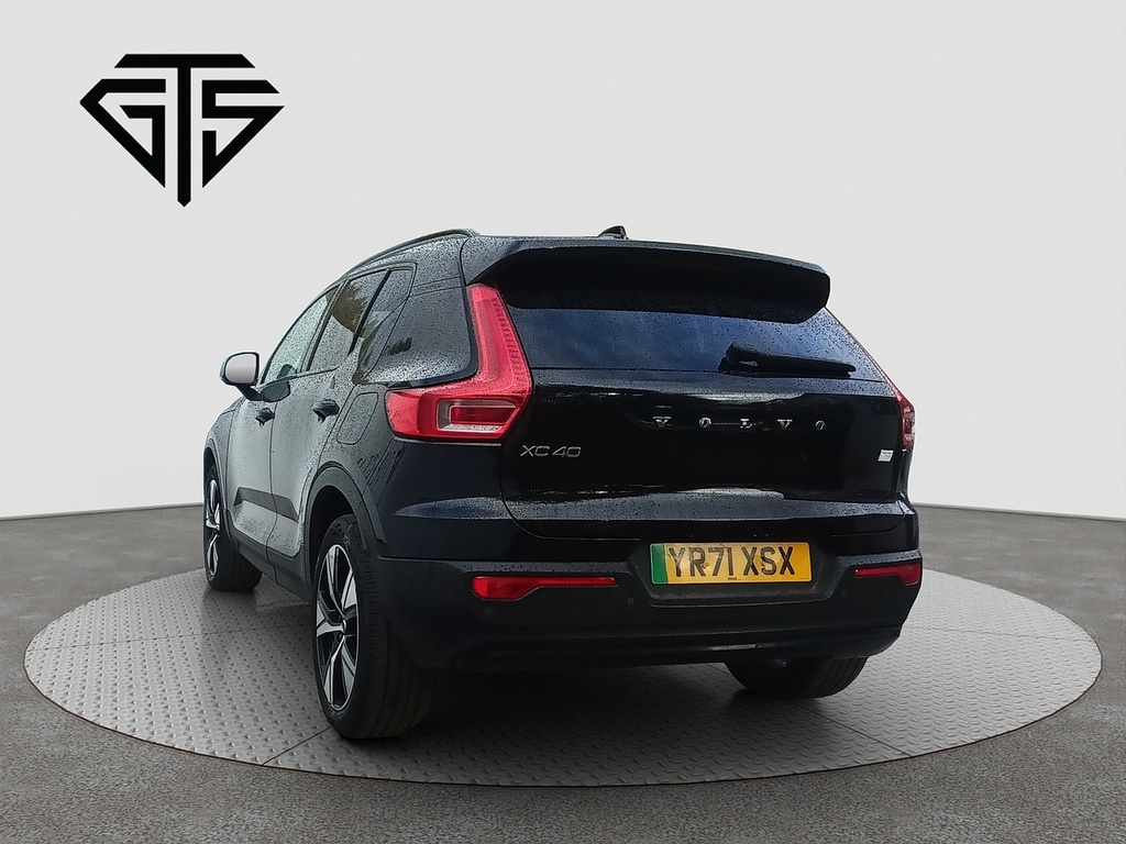 Volvo XC40 Suv YR71XSX Black #5