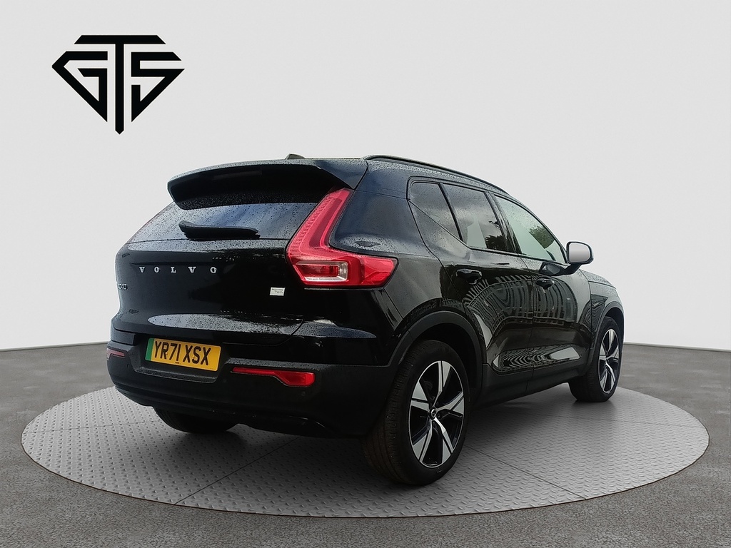 Volvo XC40 Suv YR71XSX Black #3