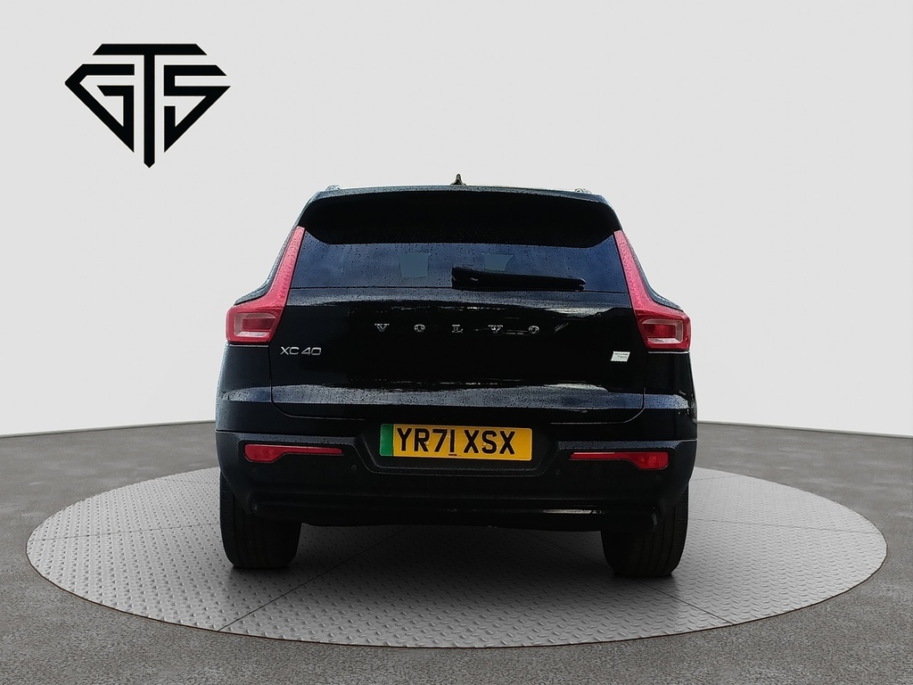 Volvo XC40 Suv YR71XSX Black #4
