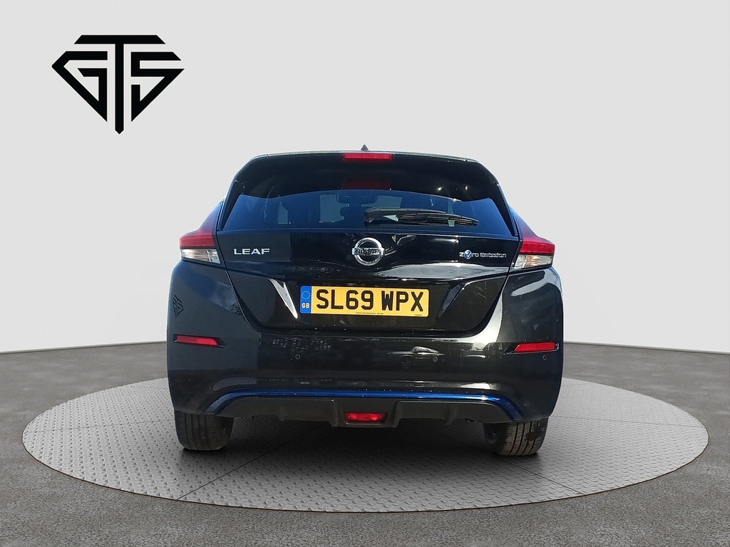 Nissan Leaf Tekna SL69WPX Black #4