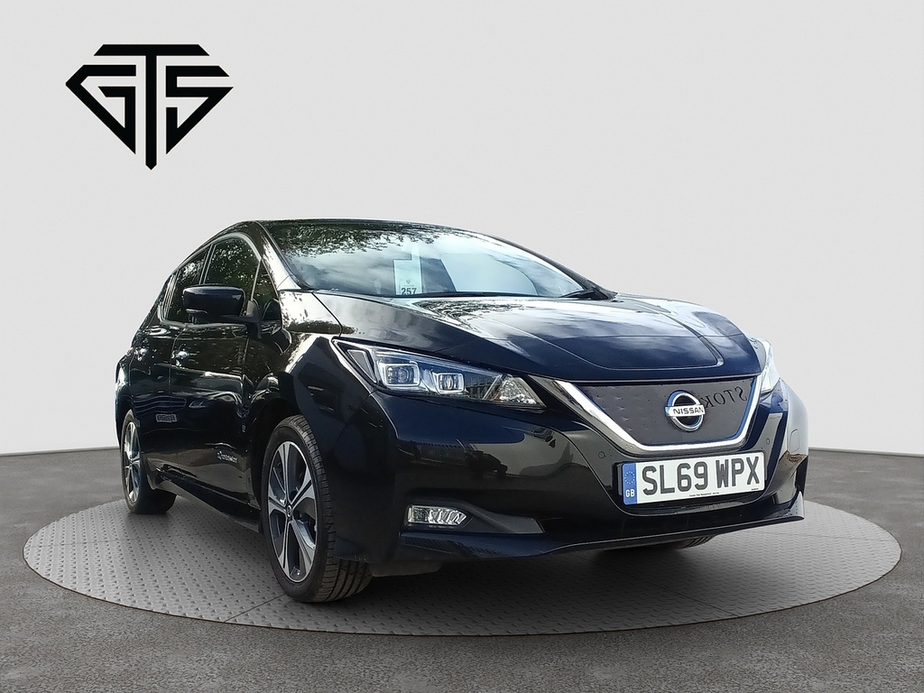 Nissan Leaf Tekna Black