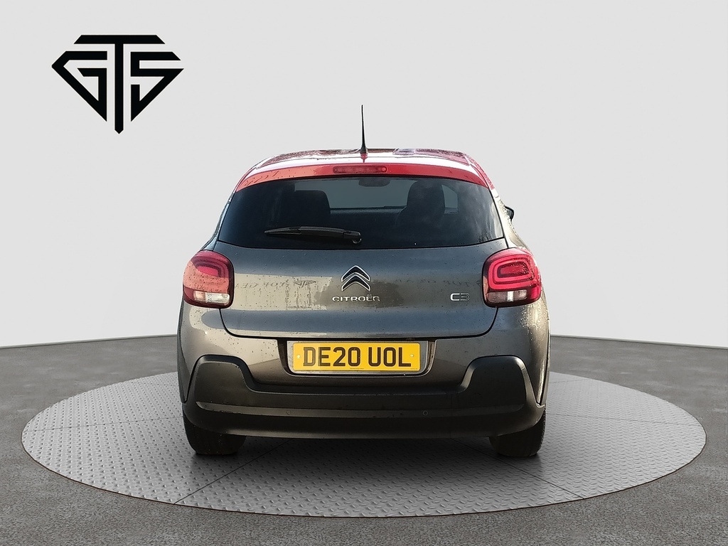 Citroen C3 Puretech Flair Plus DE20UOL Grey #4