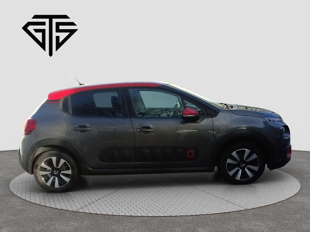 Citroen C3 Puretech Flair Plus DE20UOL Grey #2