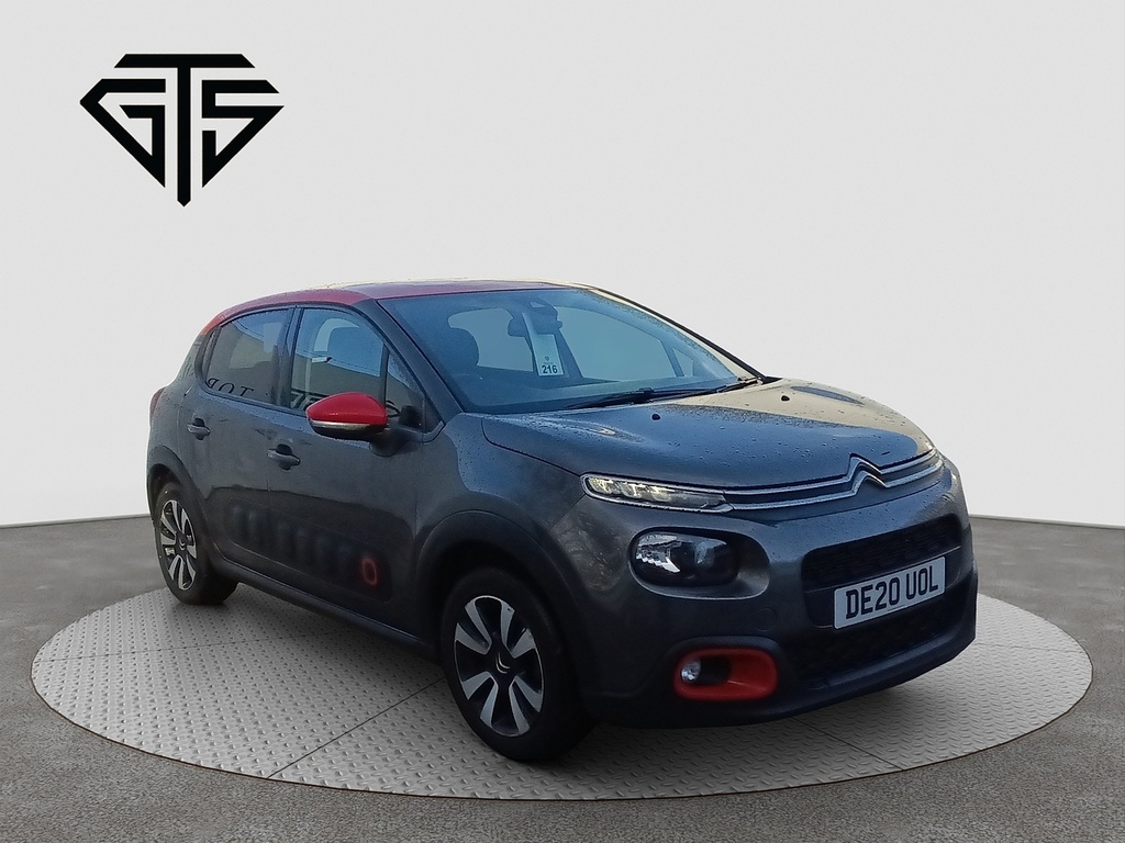 Citroen C3 Puretech Flair Plus Grey