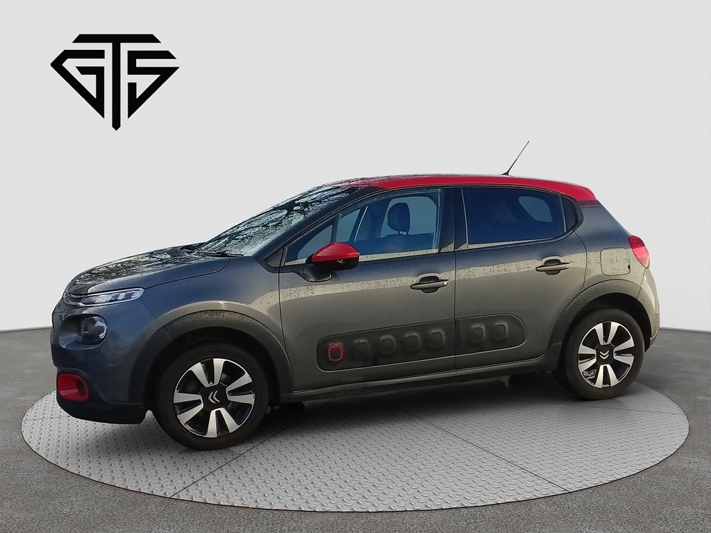 Citroen C3 Puretech Flair Plus DE20UOL Grey #6