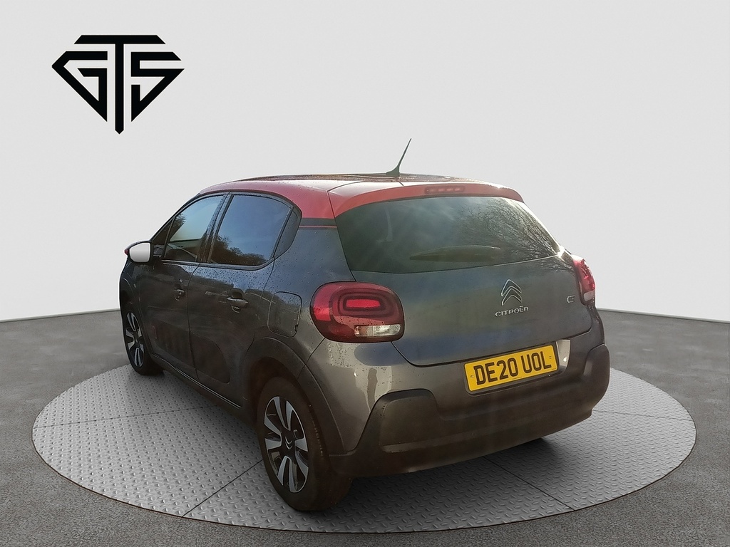 Citroen C3 Puretech Flair Plus DE20UOL Grey #5
