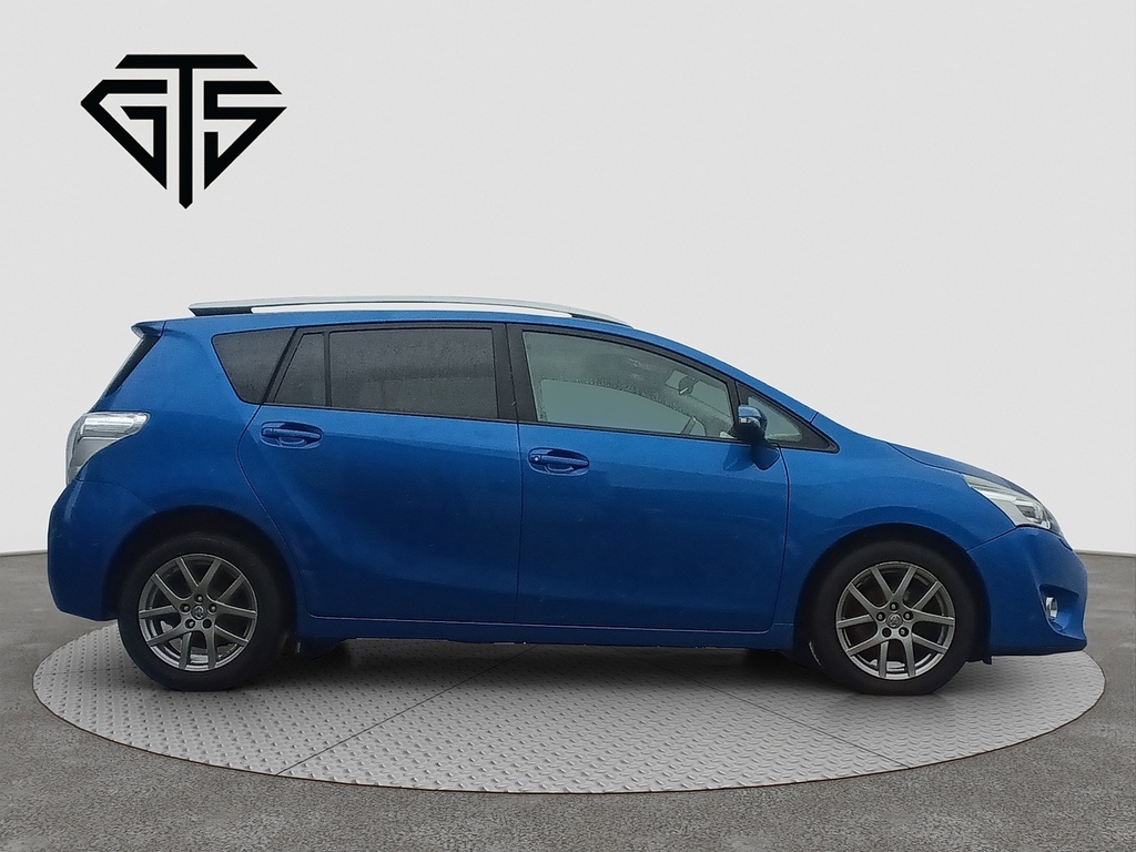 Toyota Verso D-4d Excel GX14VWD Blue #2