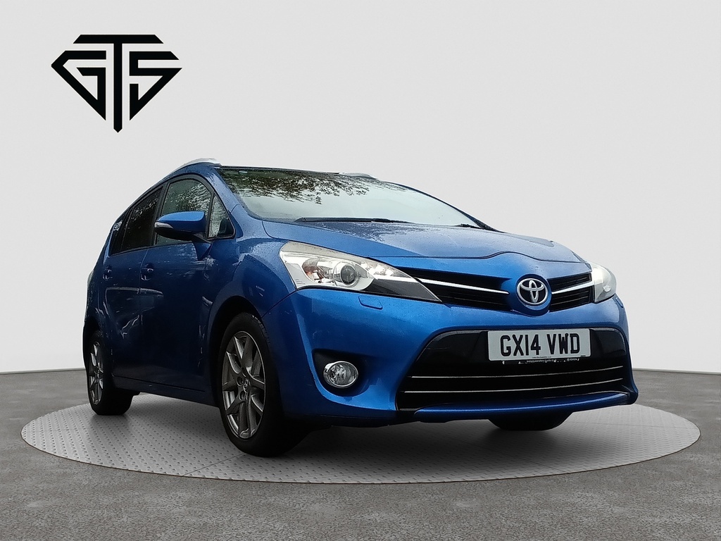 Toyota Verso D-4d Excel Blue
