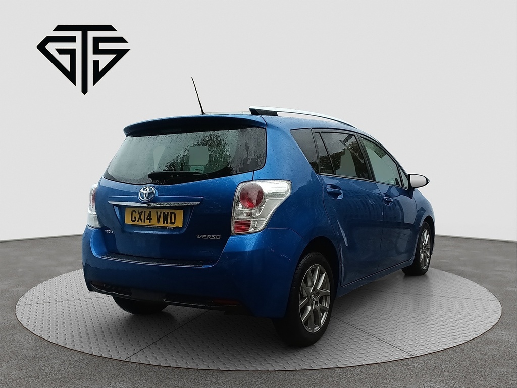 Toyota Verso D-4d Excel GX14VWD Blue #3