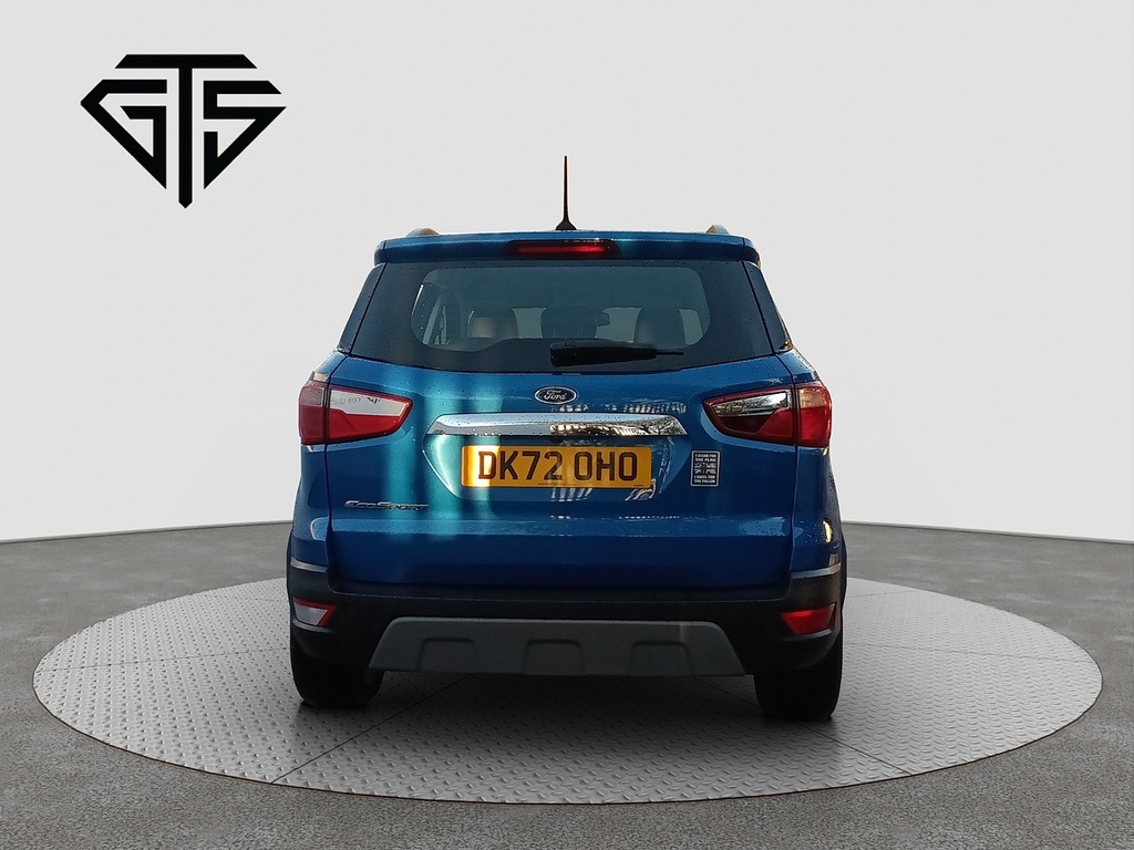 Ford Ecosport T Ecoboost Titanium DK72OHO Blue #4