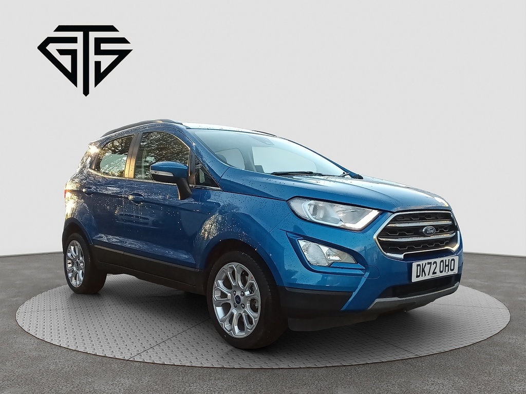 Ford Ecosport T Ecoboost Titanium Blue