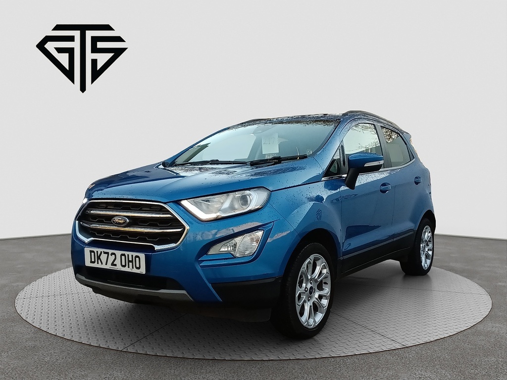 Ford Ecosport T Ecoboost Titanium DK72OHO Blue #6