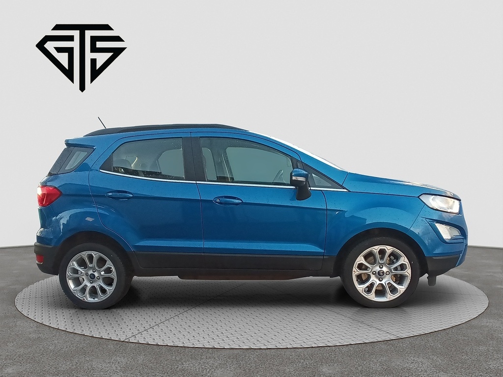 Ford Ecosport T Ecoboost Titanium DK72OHO Blue #2