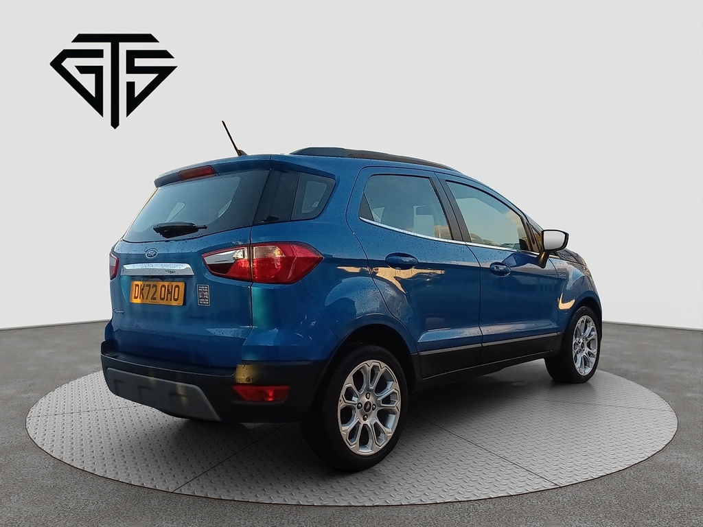 Ford Ecosport T Ecoboost Titanium DK72OHO Blue #3