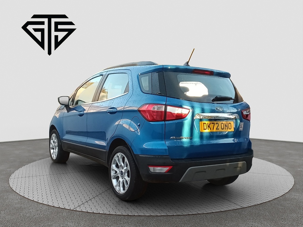 Ford Ecosport T Ecoboost Titanium DK72OHO Blue #5