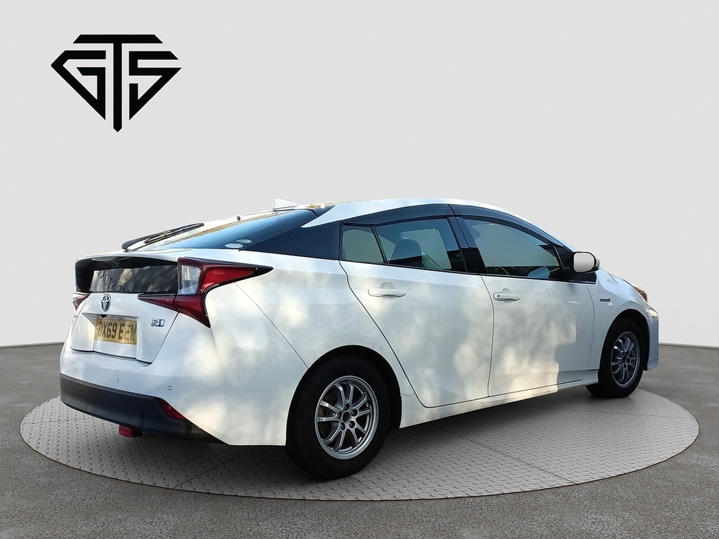 Toyota Prius S DX69EEW White #3