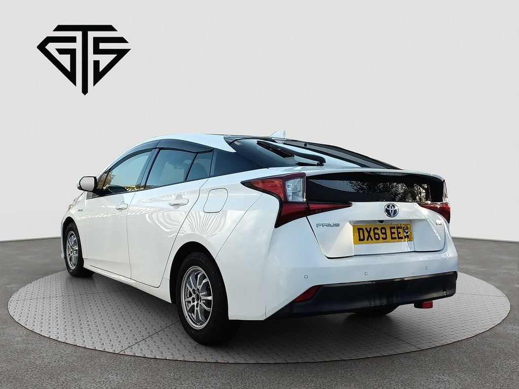 Toyota Prius S DX69EEW White #5