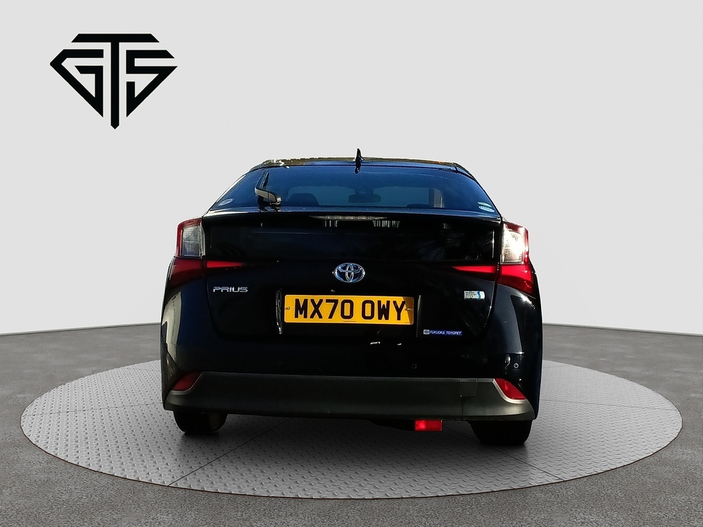 Toyota Prius S Black #4