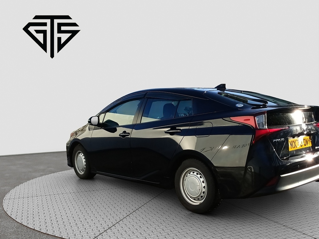 Toyota Prius S Black #5