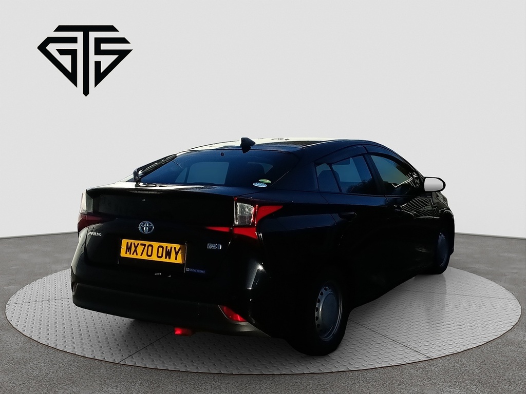 Toyota Prius S Black #3