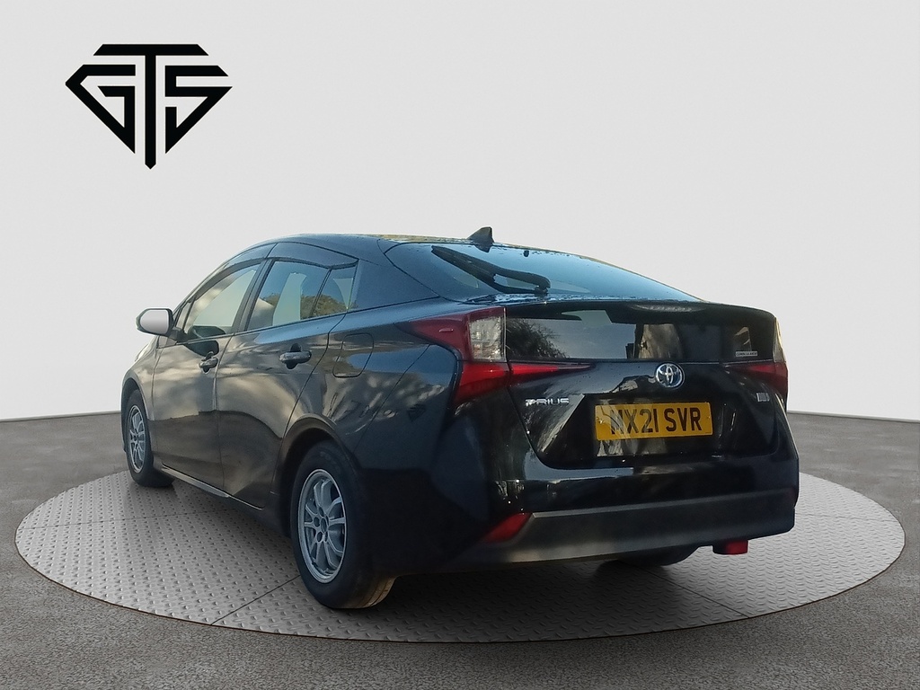 Toyota Prius S Black #5