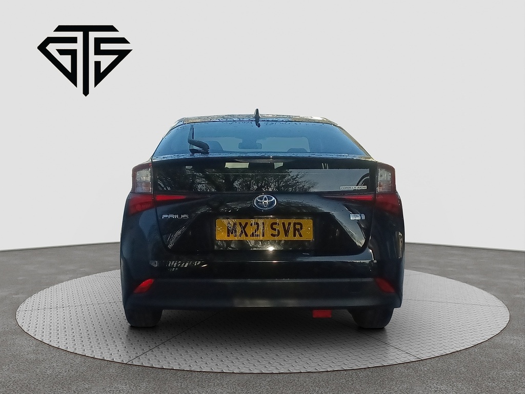 Toyota Prius S Black #4