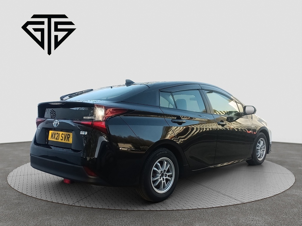 Toyota Prius S Black #3
