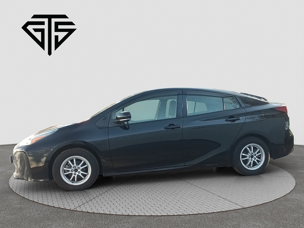 Toyota Prius S Black #6