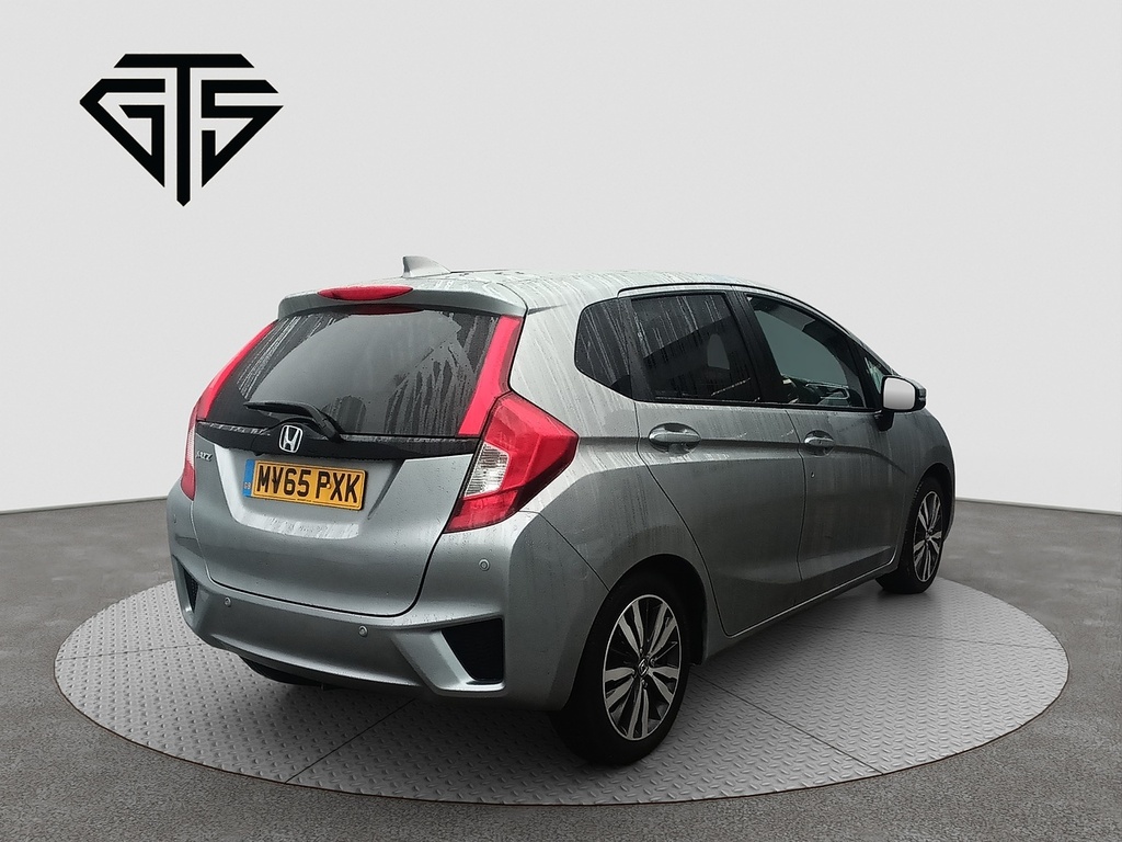 Honda Jazz I-vtec Ex MV65PXK Silver #3