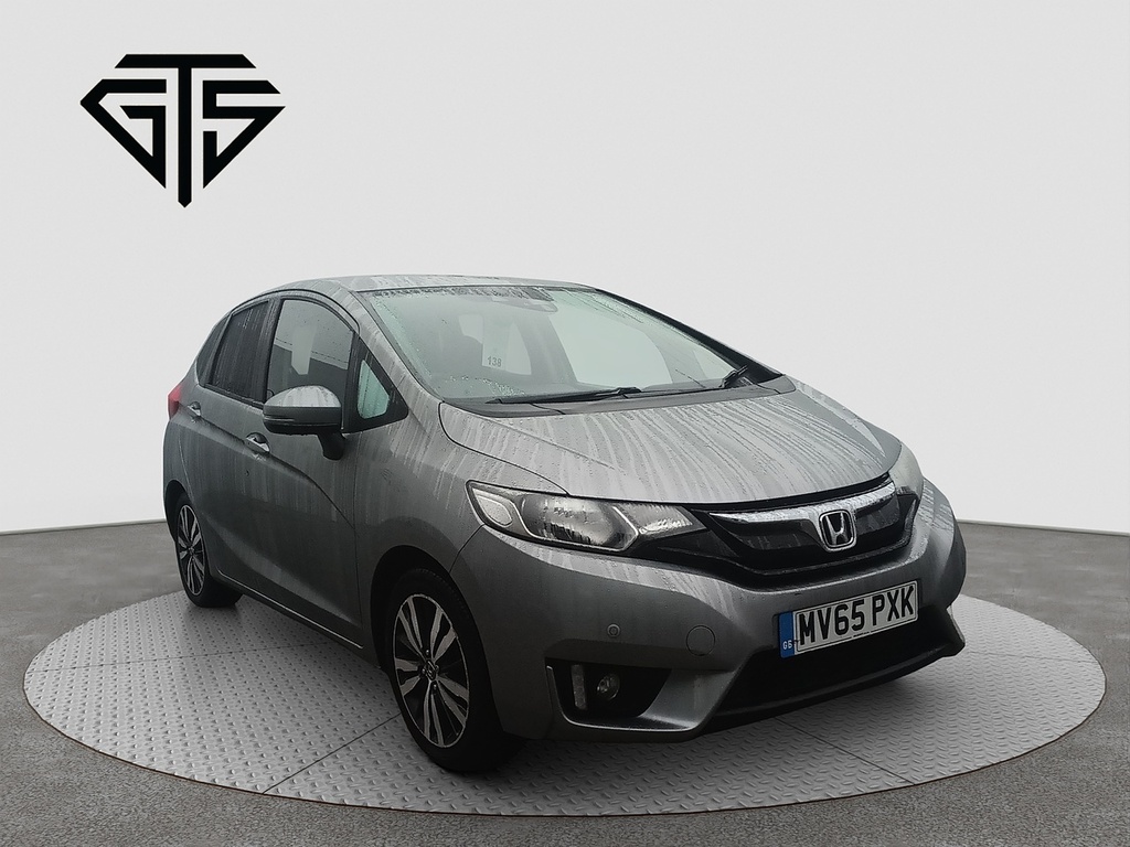 Honda Jazz I-vtec Ex Silver