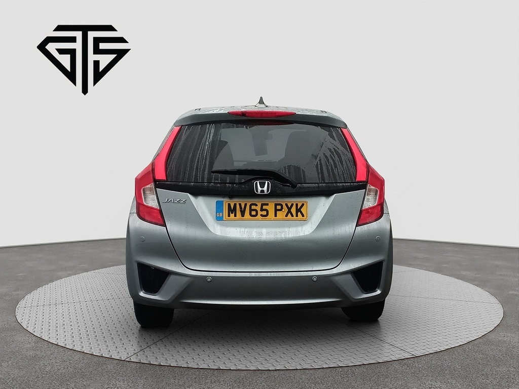 Honda Jazz I-vtec Ex MV65PXK Silver #4