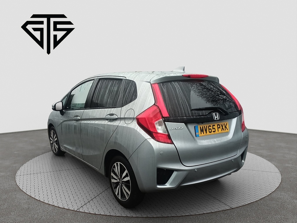 Honda Jazz I-vtec Ex MV65PXK Silver #5