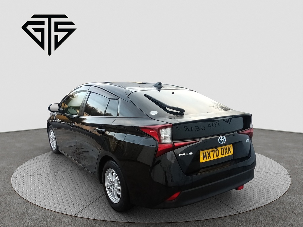 Toyota Prius S Black #5