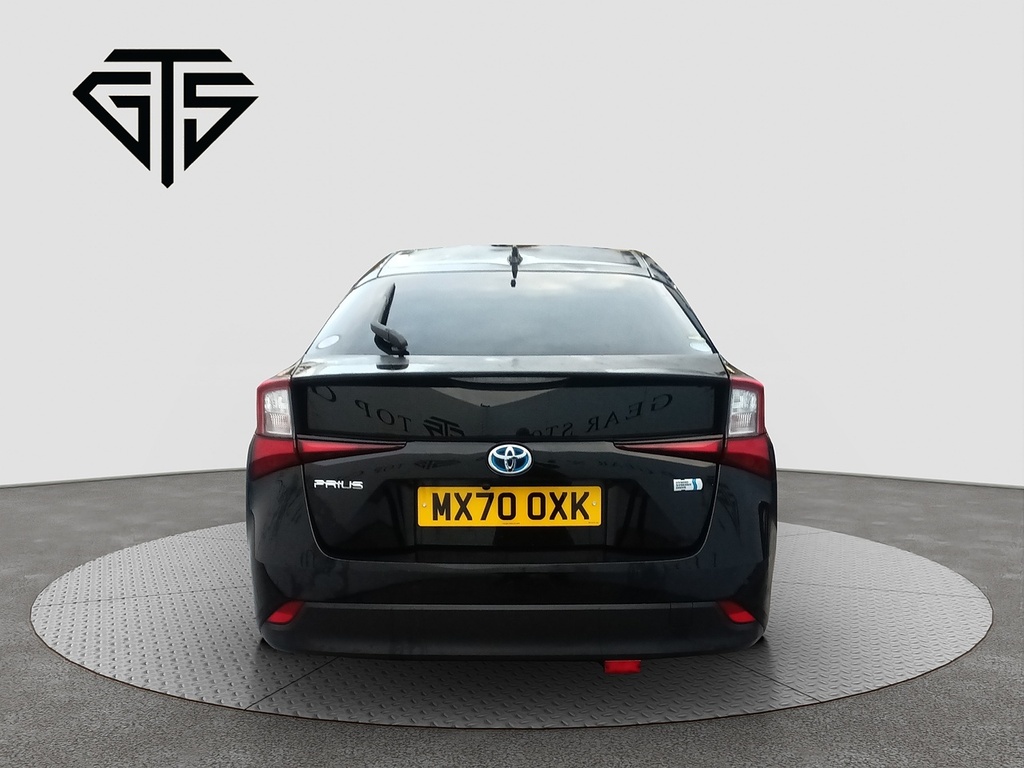 Toyota Prius S Black #4