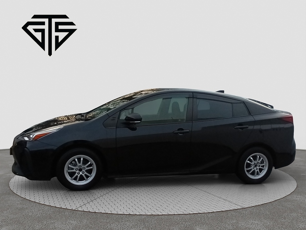 Toyota Prius S Black #6